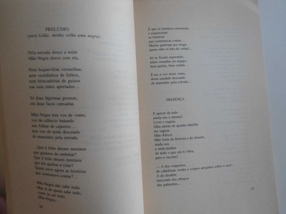 Resistência Africana - Antologia Poética