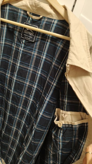 Kurtka Slazenger r. 3XL beżowa bomberka