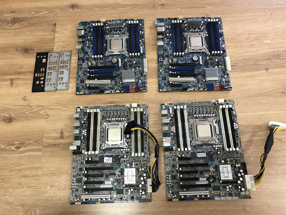 Материнские платы HP LGA 2011 FMB-1101 и Lenovo 2011