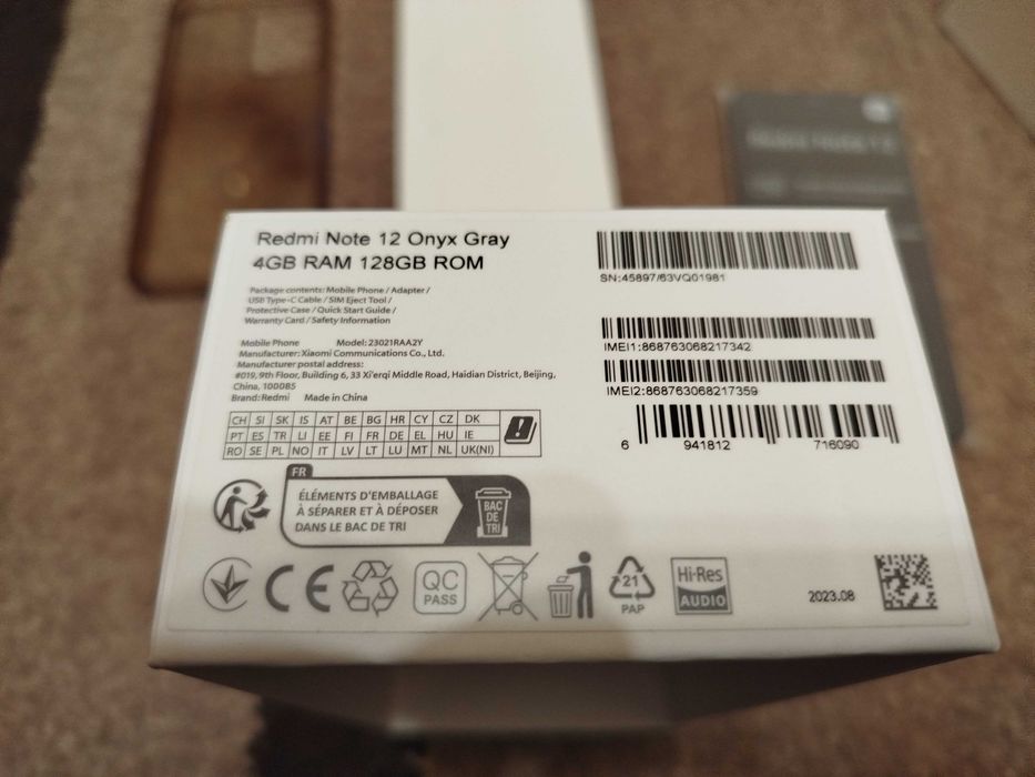Xiaomi Redmi Note 12