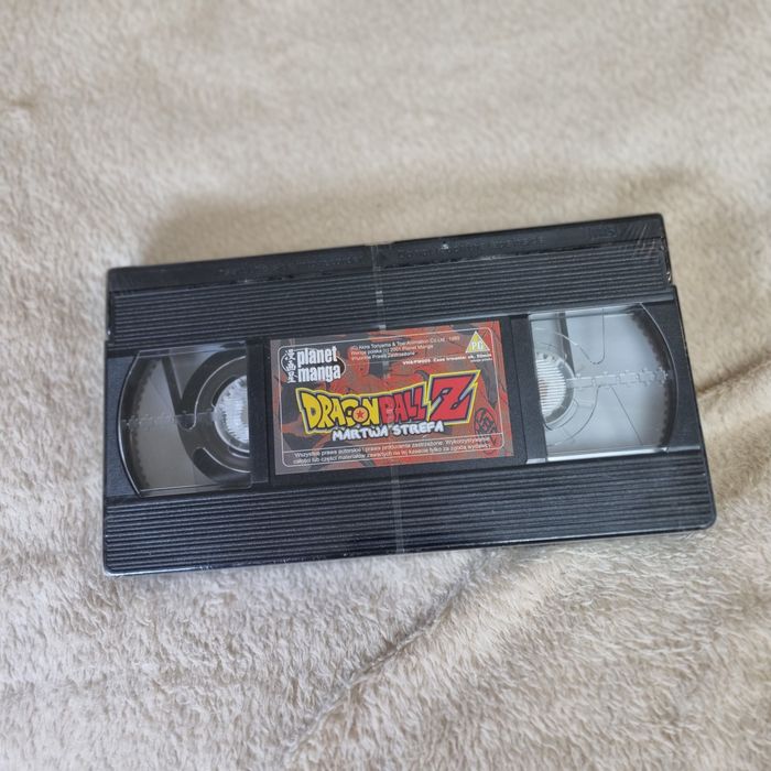 Dragon Ball Z Martwa Strefa VHS Folia Polskie wydanie