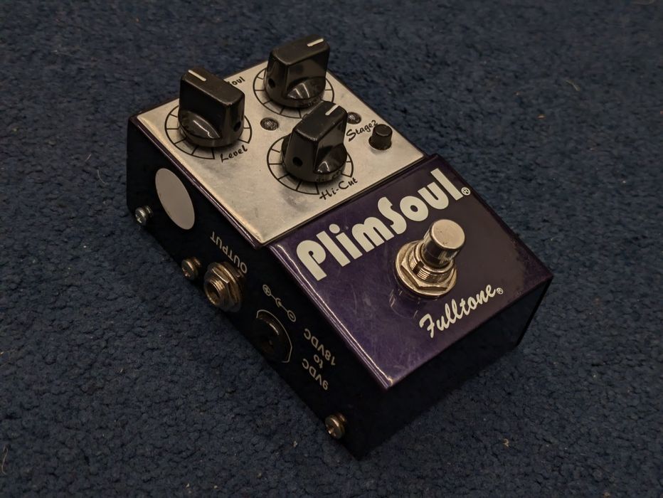 Fulltone Plimsoul Overdrive/Distortion