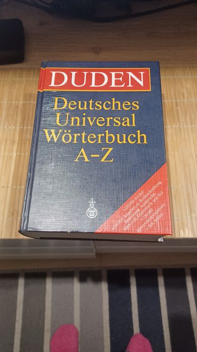Słownik języka niemieckiego Duden deutsches Universalwörterbuch