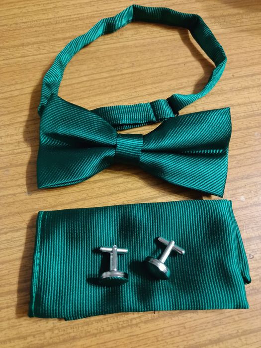 Mucha,spinki,poszetka