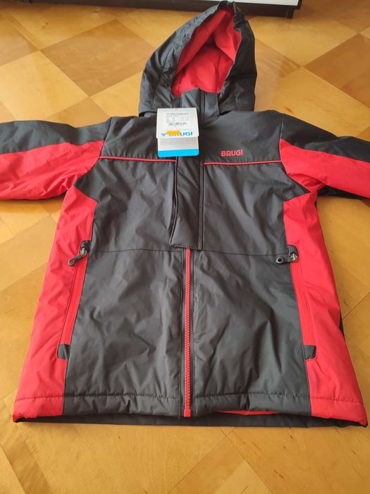 Nowa kurtka narciarska Brugi rozm. 134-140