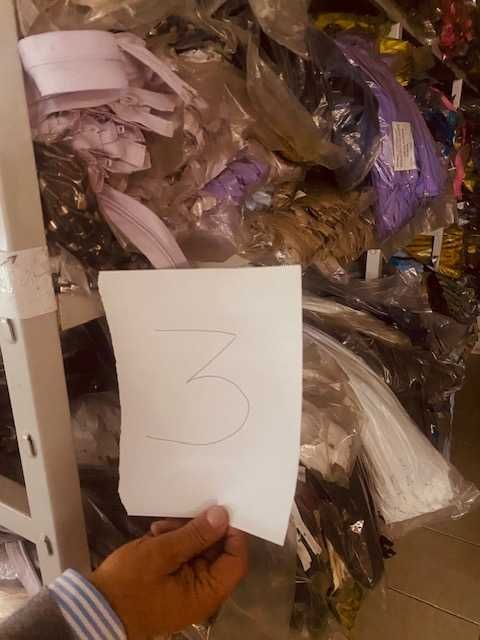 Insolvência 100k Fechos Nylon 6mm c Divisivel (50 a 75cm) varias cores