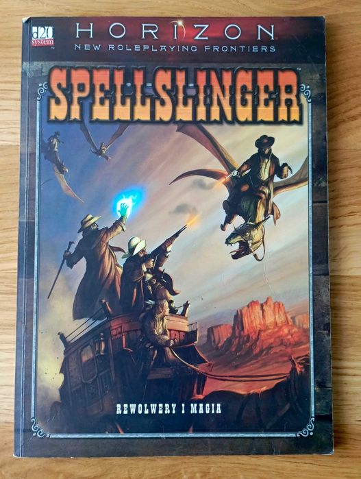 Spellslinger - DnD Dungeons and Dragons