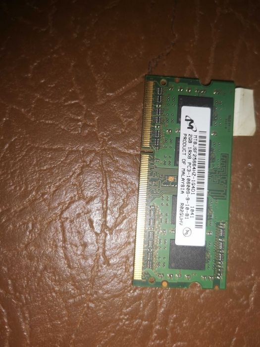 Оперативна память DDR2,DDR3