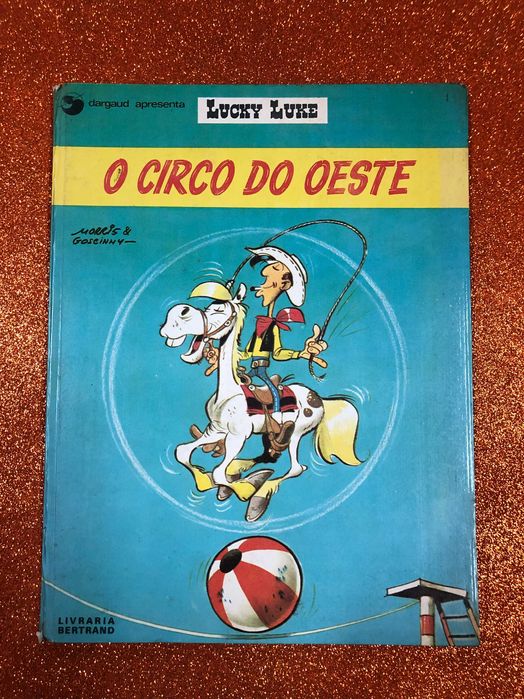Lucky Luke – O circo do Oeste - Morris e Goscinny