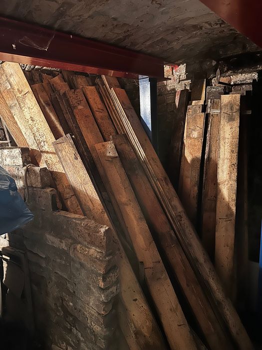 Oddam deski sosnowe z rozbiórki REZERWACJA