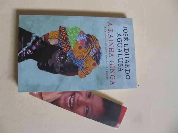 A Rainha Ginga de José Eduardo Agualusa  - C/Portes de envio