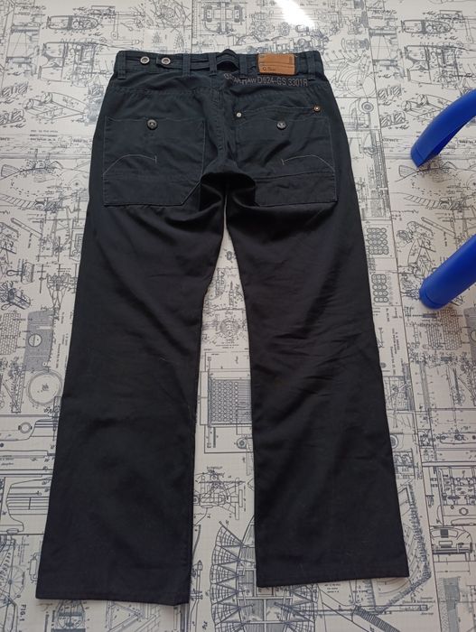 Штаны G- Star RAW   34/32. брутальные