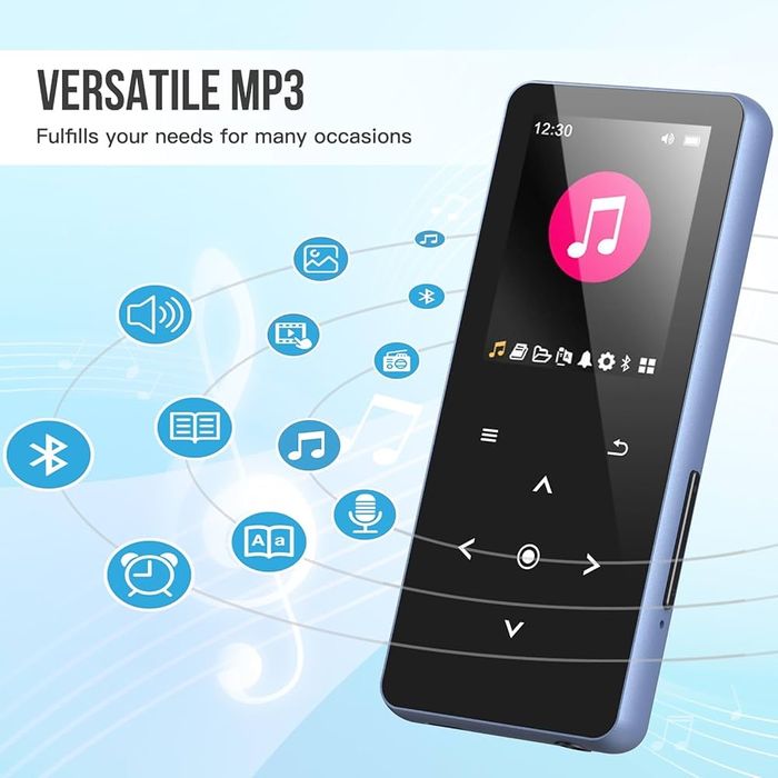 32 ГБ MP3-плеєр Bluetooth 5.0, музичний плеєр Hi-Fi