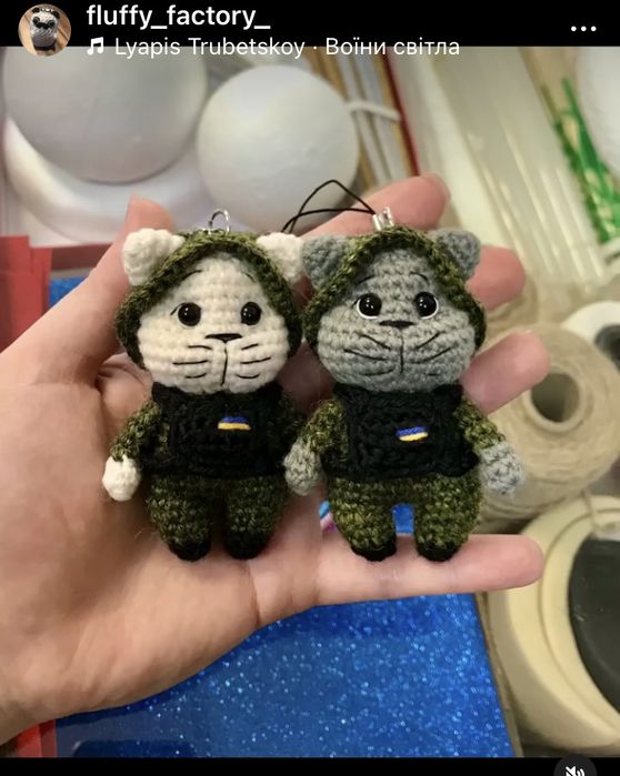 Котик ЗСУ міні