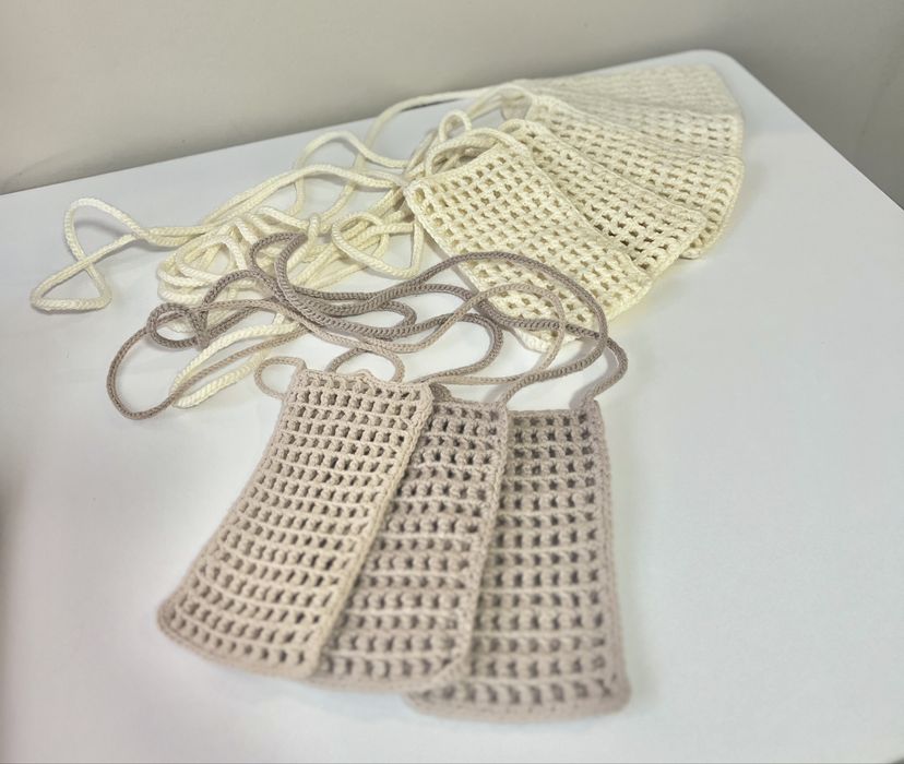 Трендовий вʼязаний чохол на телефон