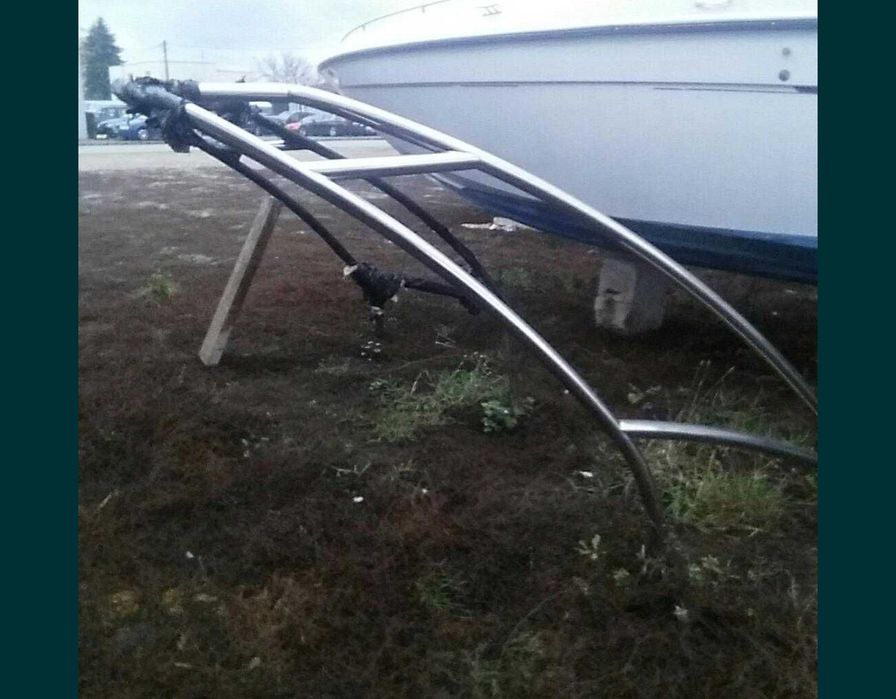 Wieża  spoiler maszt towar wakeboard