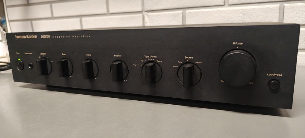 Wzmacniacz HI-FI Harman Kardon HK 6150 INTEGRA