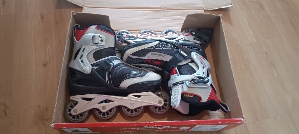 Patins em linha da marca Rollerblade para homemhomem