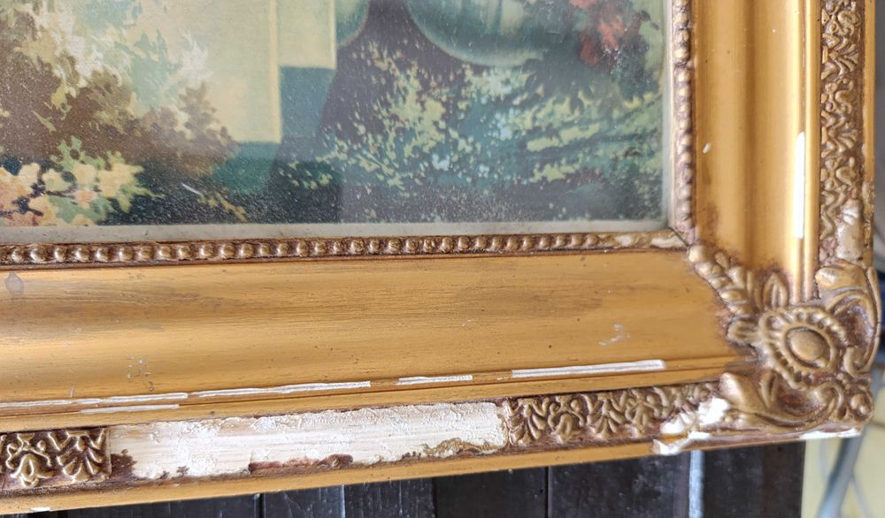 Litografia Anjo da Guarda