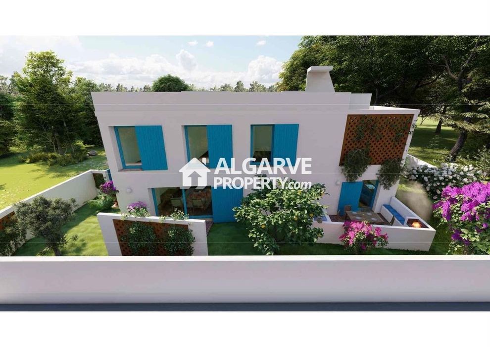 Lote de terreno com projeto aprovado perto da vila de Paderne, Albufei