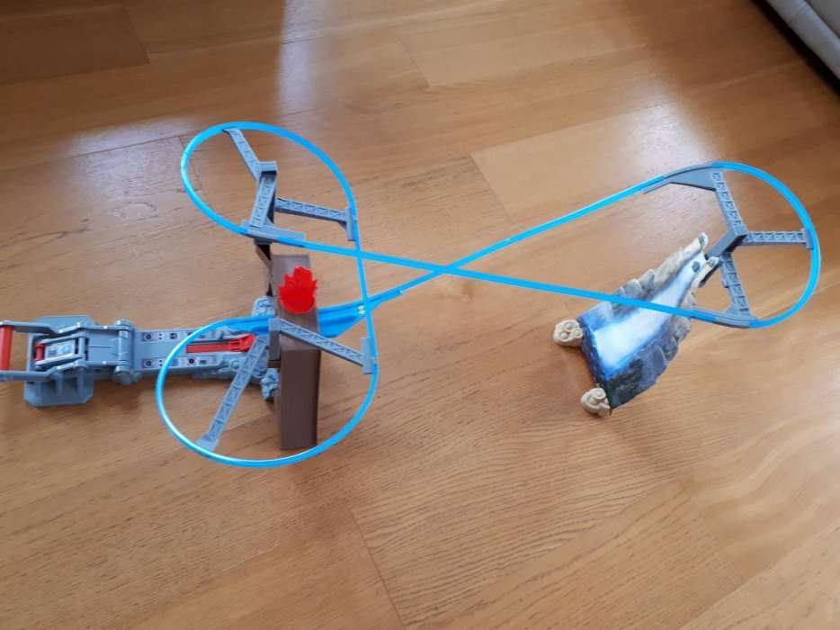 Tor samoloty planes mattel dusty