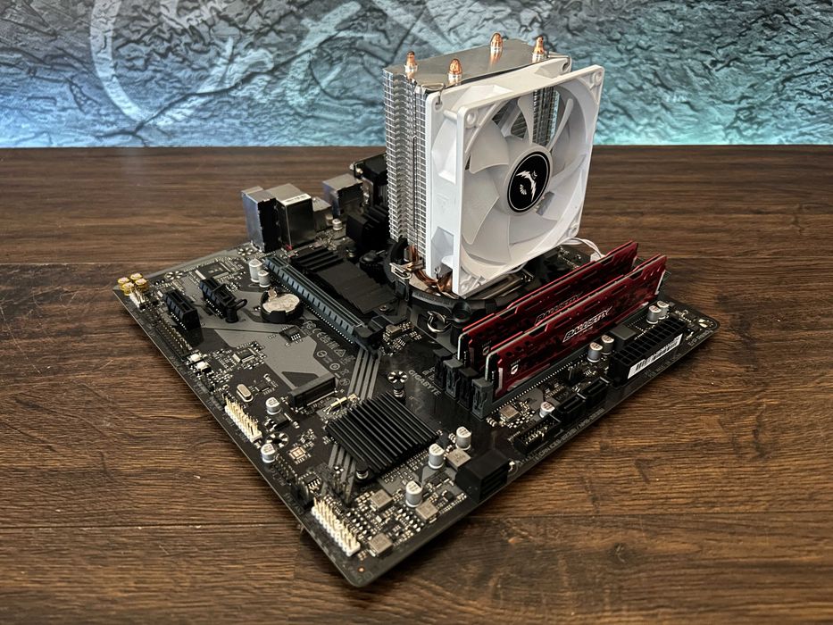 Бесплатная доставка Игровой комплект i5-12400F/16GB DDR4 Гарантия