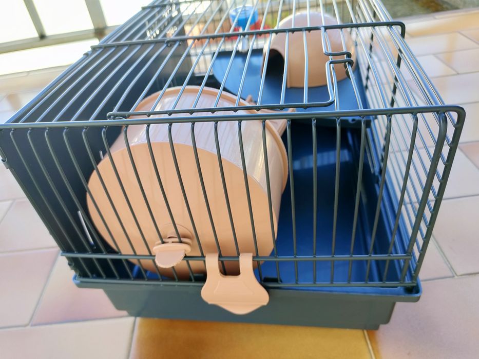 Gaiola para hamster