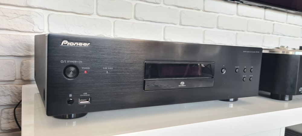 SACD Pioneer PD 10, pilot, instrukcja