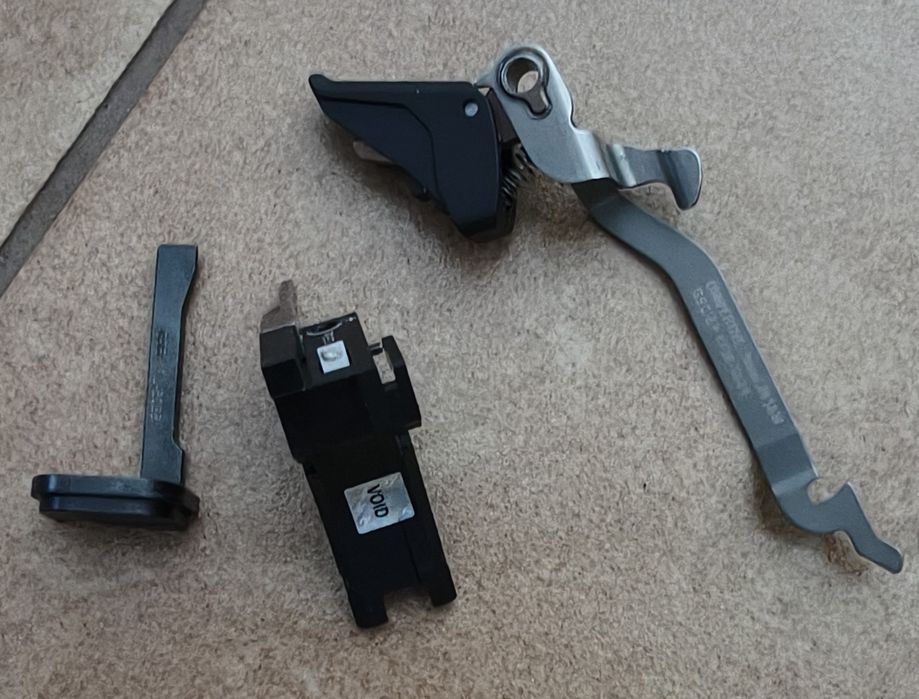 Mechanizm spustowy Trigger Tech ACE Flat Glock Gen 1-5