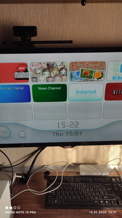 Продам Nintendo Wii