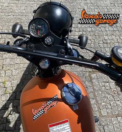 Mash 125 Seventy Copper