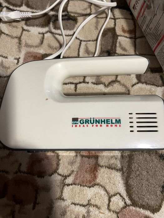 Ручний міксер Grunhelm GRM 617 300 Вт.