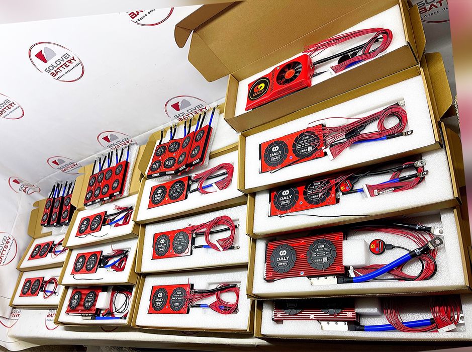 Акция! Плата защиты bms Daly 6s 7s 10s 13s 14s 16s 20s