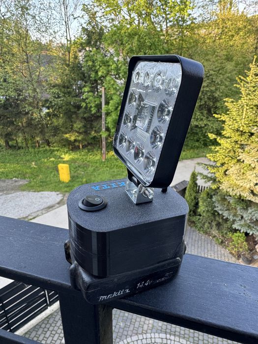 Lampa led makita 18v/14,4v