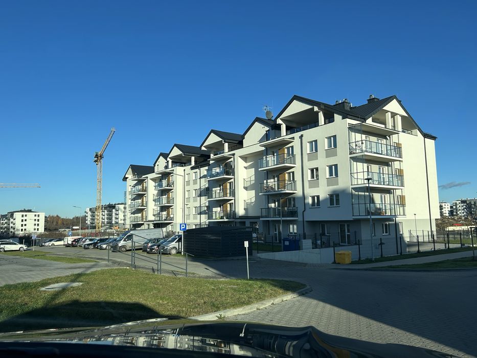 Nowe mieszkanie 2 pokoje z garazem