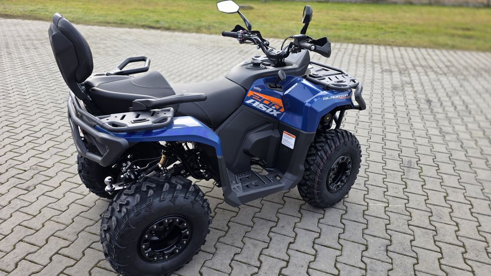 Quad 200cc automat raty na dowód