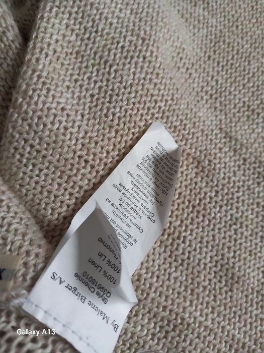 By Malene Birger kardigan lniany xl