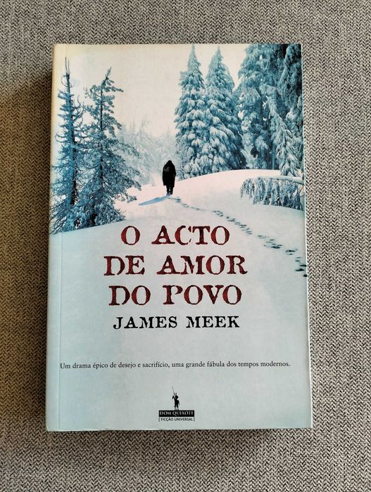 Livro "O acto de amor do povo" James Meek