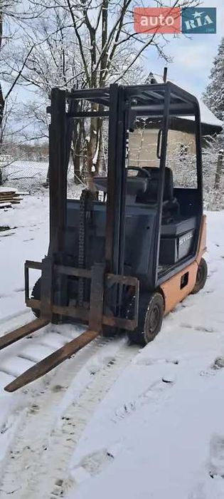 автонавантажувач вилковий