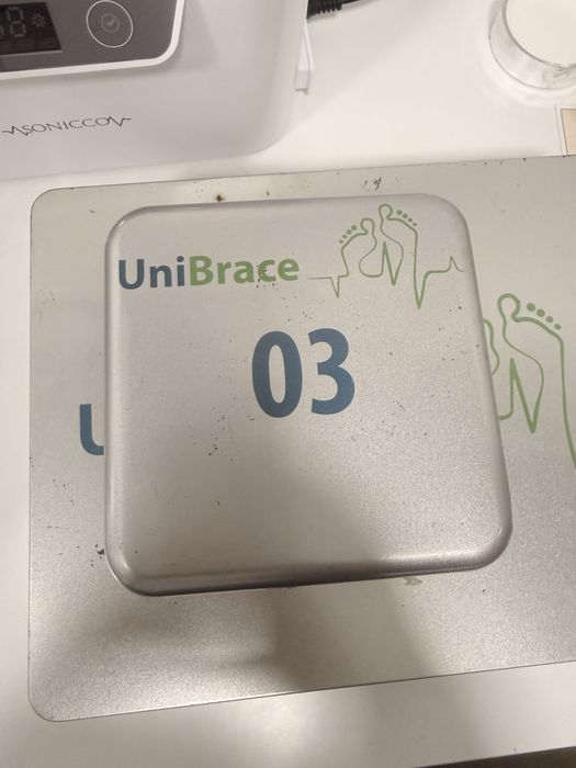 UniBrace zestaw używany w bardzo dobym stanie