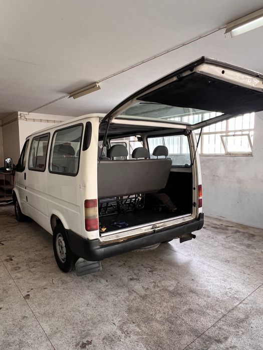 Vendo ford transit