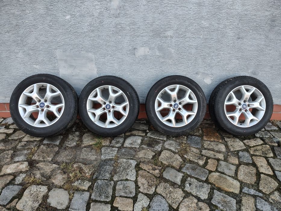 Koła Kuga MK1 Brigistone opony 2022 rok Lato