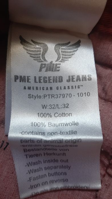 Оригінал! Джинси чоловічі Pme Legend true