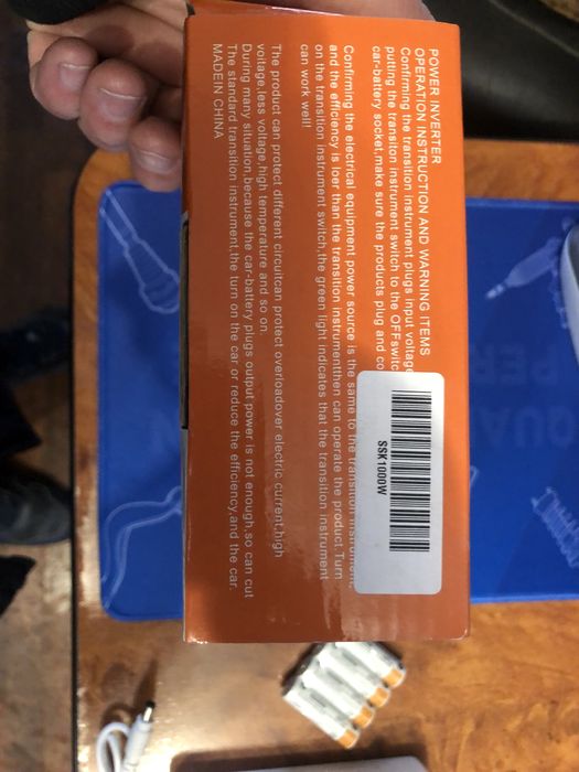 Продам інвертор на 1000 ват