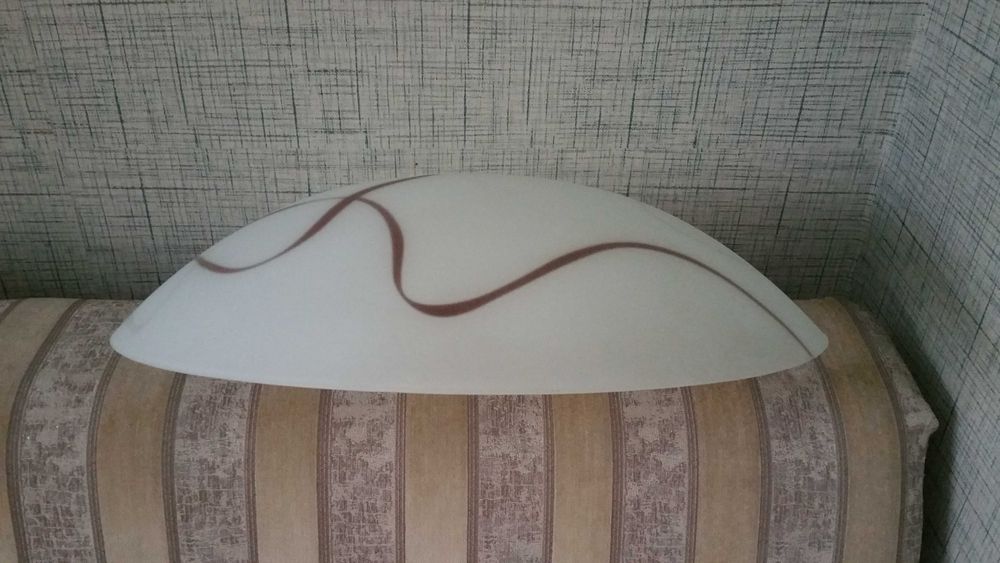 Плафон - тарелка