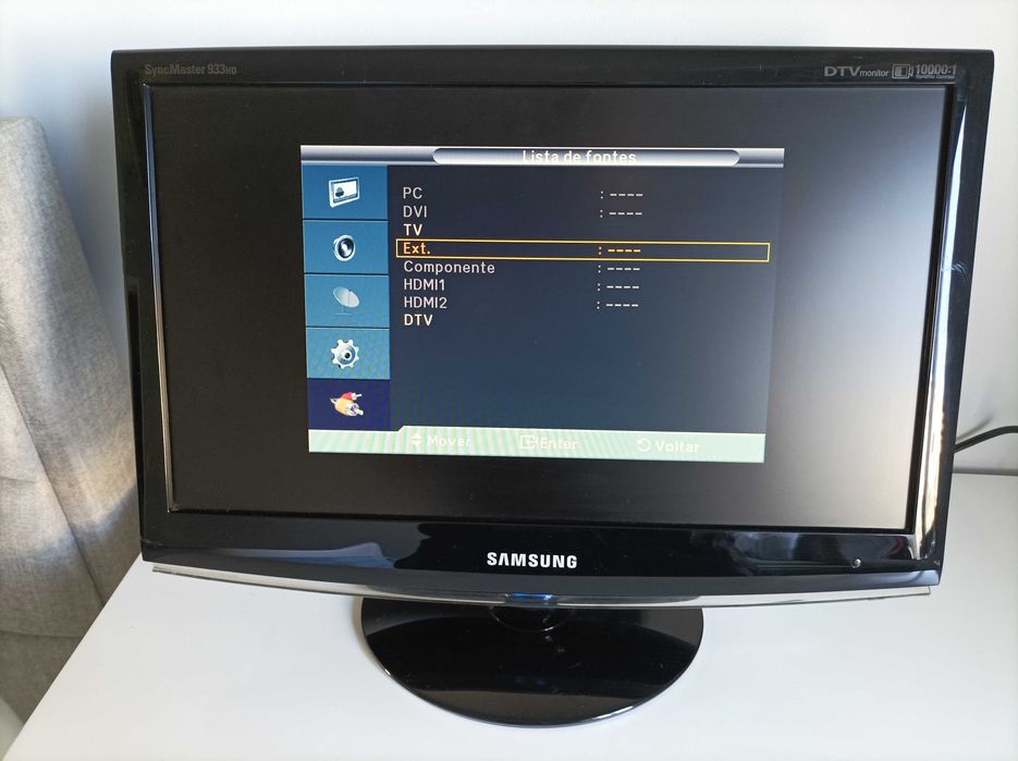 Monitor e Tv Samsung 19” SyncMaster 933HD.430804434284728321