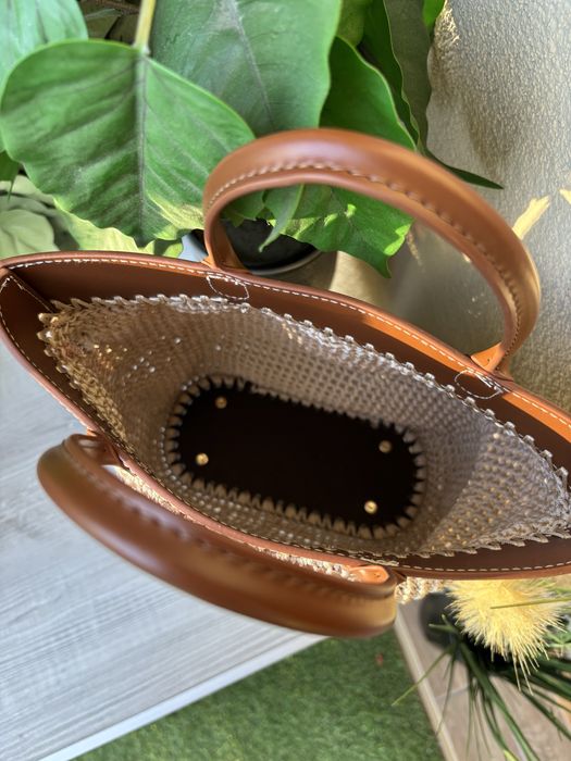 Torebka handmade beżowa