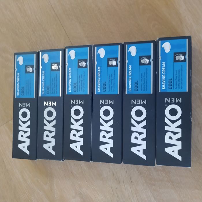 Крем для гоління ARKO men (6 уп) 
Arko Men