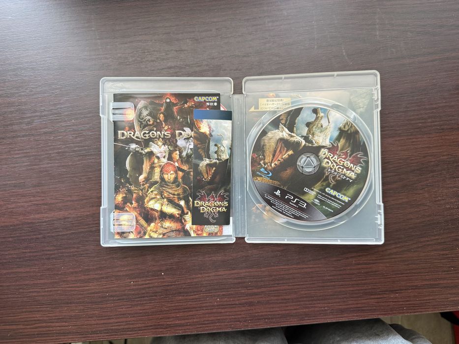 dragon’s dogma ntsc-j  ps3