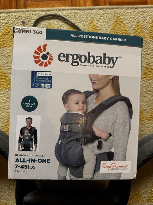 Egobaby Omni 360 com caixa